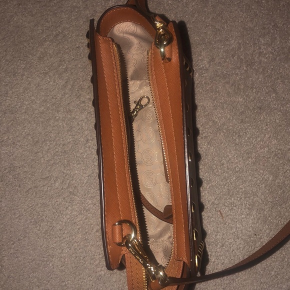 Michael Kors studded crossover purse - Picture 2 of 3